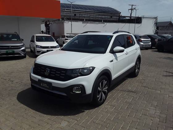 VOLKSWAGEN T-CROSS 1.0 200 TSI TOTAL FLEX COMFORTLINE AUTOMÁTICO